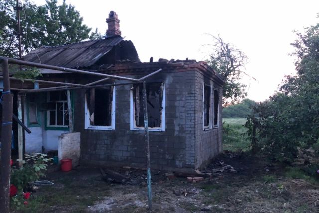 В Краснодарском крае два человека стали жертвами пожаров