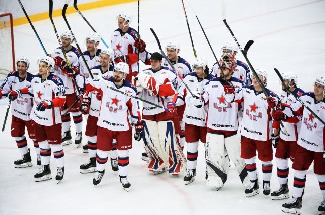 ХК ЦСКА стал лучшим клубом Европы по версии HockeyArchives