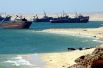 Кладбище кораблей, Нуадибу, Мавритания. Кладбище кораблей в Нуадибу — самое большое кладбище заброшенных кораблей. 