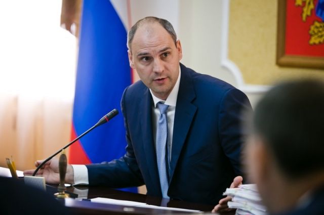 Денис Паслер отправил главу Домбаровского района в отставку