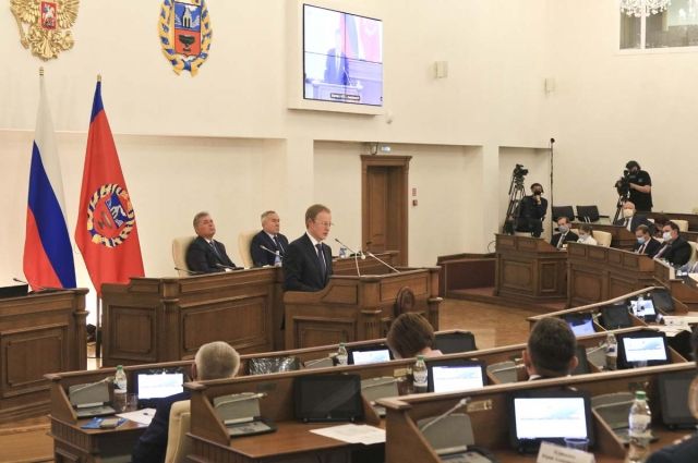 Алтайский губернатор опроверг информацию о скорой отставке