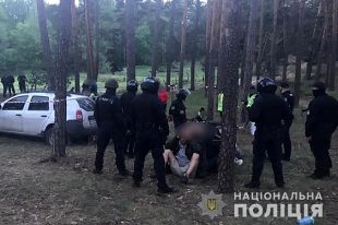 В Харьковской области поселенцы «Слобожанской Сечи» атаковали полицейских