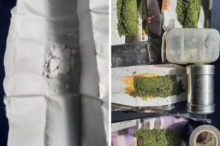 В Киеве задержали водителя под наркотиками
