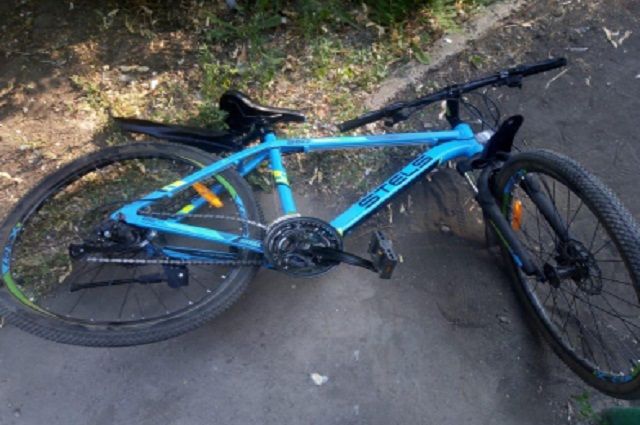 В Заволжском районе Ульяновска «Мазда» сбила велосипедиста