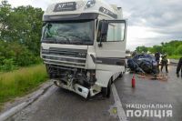 В Полтавской области произошло ДТП: два человека погибли