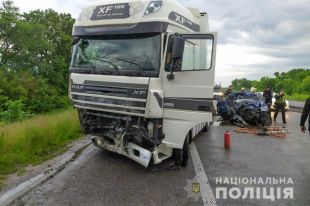 В Полтавской области произошло ДТП: два человека погибли