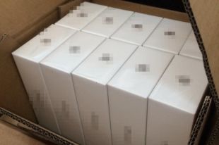 В Украину пытались ввезти партию смартфонов и оргтехники на 100 млн гривен