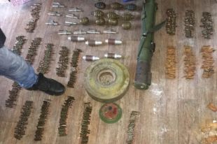 В Донецкой области обнаружили схрон с боеприпасами