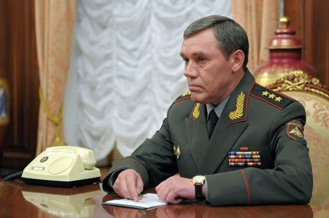 Глава Генштаба ВС РФ провёл переговоры с американским генералом Милли