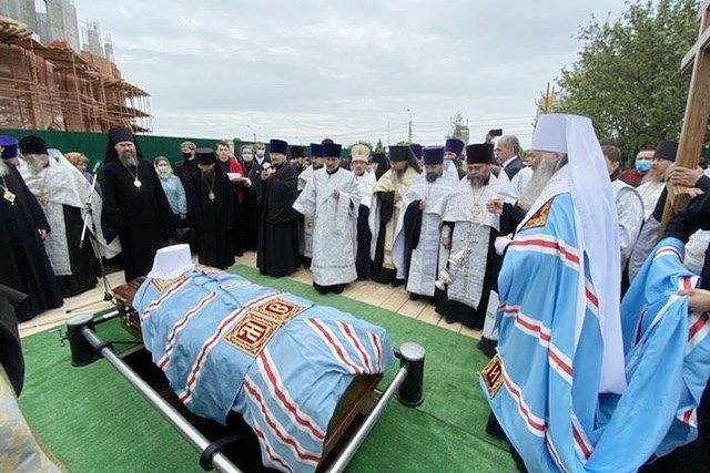 Из резервного фонда Чувашии выделили 170 тысяч рублей на похороны Варнавы