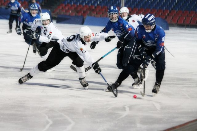 Игры группы А чемпионата мира по бенди пройдут в Иркутске 5-11 октября