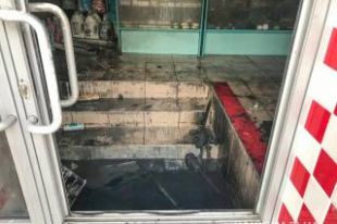 В Полтавской области мужчина сжег бывшую жену заживо посреди магазина