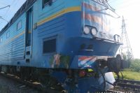 В Запорожской области машина столкнулась с поездом: есть жертвы