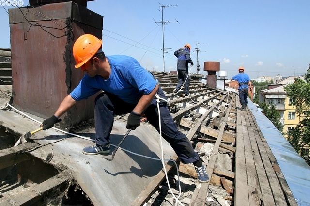 Кто платит за капитальный ремонт крыши