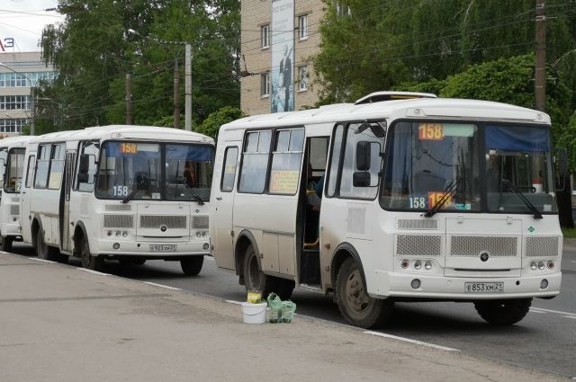 45 автобус новосибирск фото