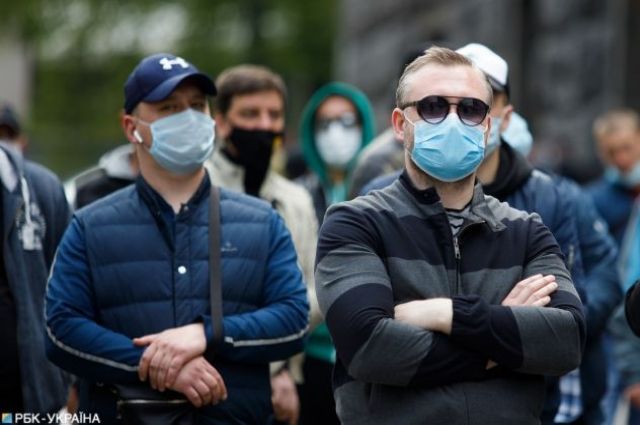 Коронавирус в Украине: число зафиксированных случаев заражения 6 июня