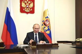Путин: прошедшие месяцы показали жизнеспособность культуры в РФ