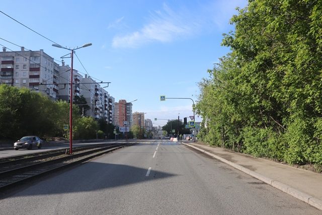 Трамвайную остановку «Нагорная» восстановят в Челябинске