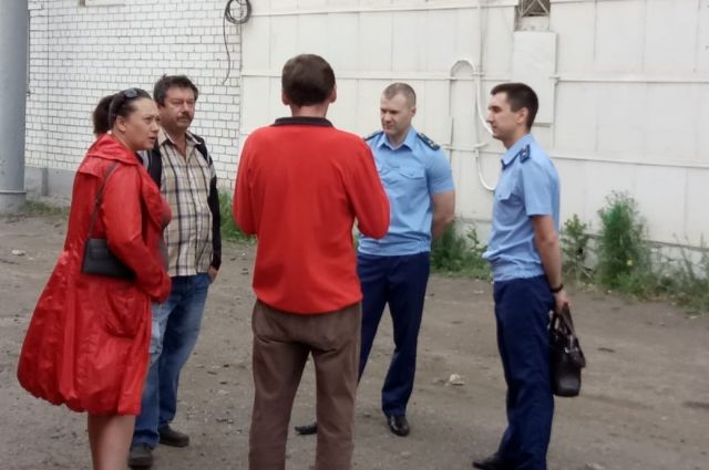 Прокурор Оренбурга встретился с коллективом городского троллейбусного депо