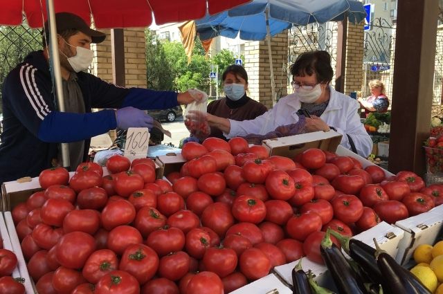 В 14 муниципалитетах Краснодарского края работают продуктовые ярмарки