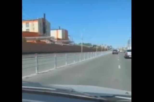 Разделительное ограждение появилось на Свердловском тракте в Челябинске