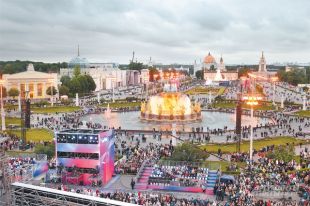 ВДНХ, архивное фото