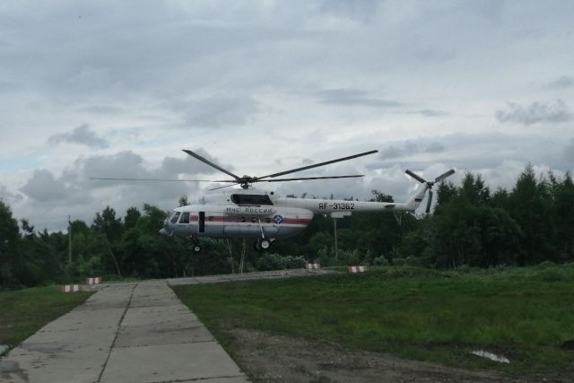 Авиация МЧС доставила новорождённого из Биробиджана в Хабаровск