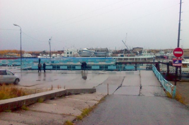 Водный маршрут из Березово на Ямал временно приостановлен