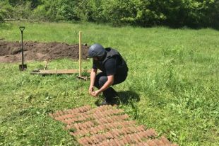 В Винницкой области уничтожено 730 боеприпасов времен Второй мировой войны