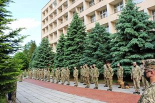 Украина отправила миротворцев в Косово
