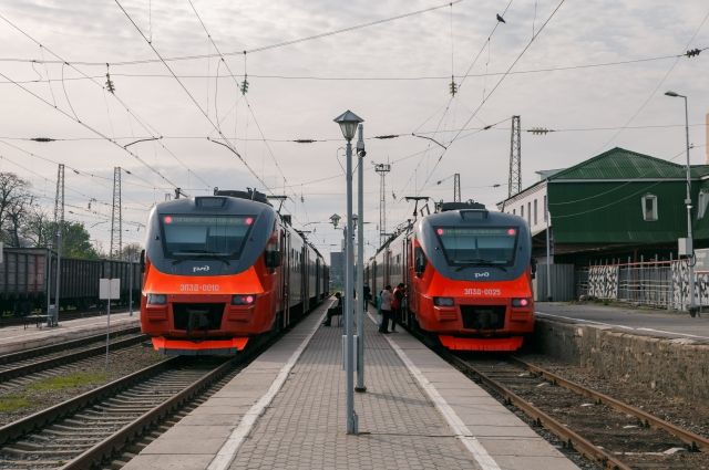 Все рейсы городской электрички возобновлены в Ростове