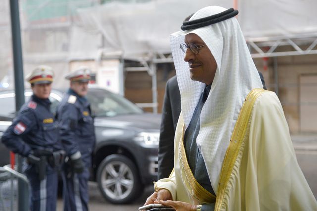 Принц Абдул Азиз бен Салман, министр энергетики Саудовской Аравии.