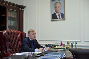 Глава Адыгеи Мурат Кумпилов.