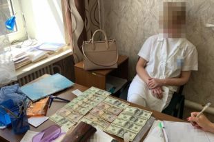 В Харькове задержали на взятке психиатра за оформление инвалидности