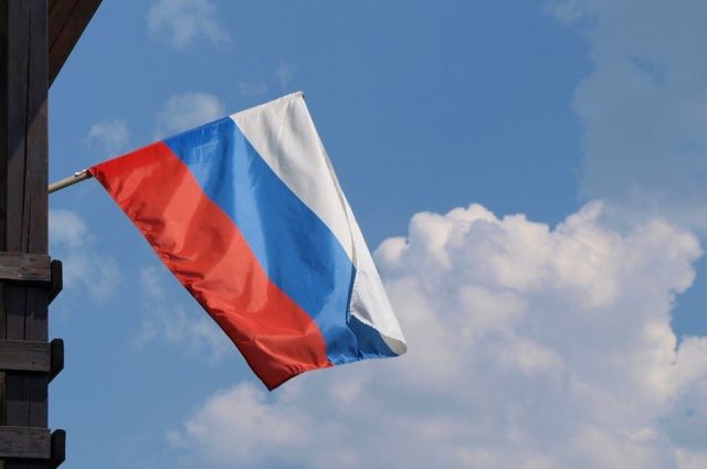 Россиянам предлагают участвовать во флешмобе «Флаги России»