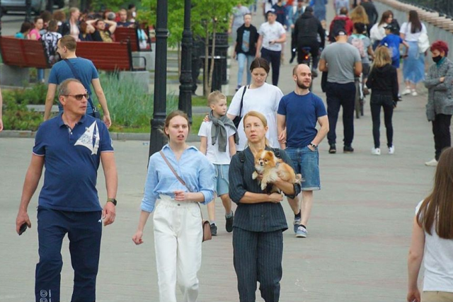 В центре Екатеринбурга стали чаще заражаться коронавирусом