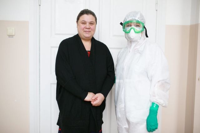 В Рязани спасли «сложную» пациентку с коронавирусом
