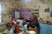 Рафкат Абзалов у себя дома.