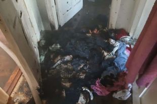 В Кривом Роге во время пожара погибла пенсионерка