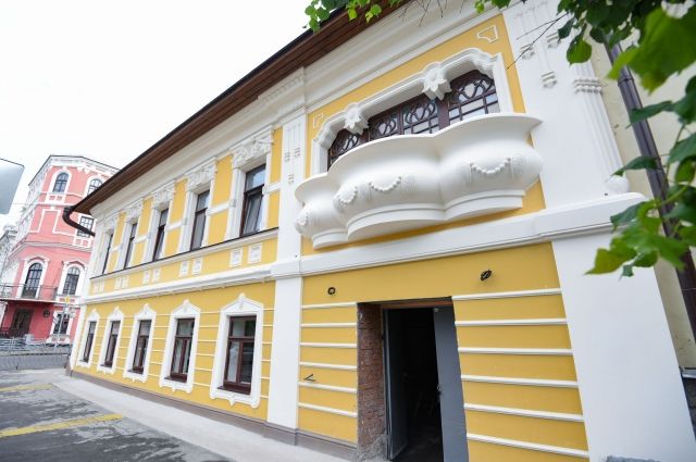 В Казани восстанавливают «янтарный домик», где жил Фатих Амирхан