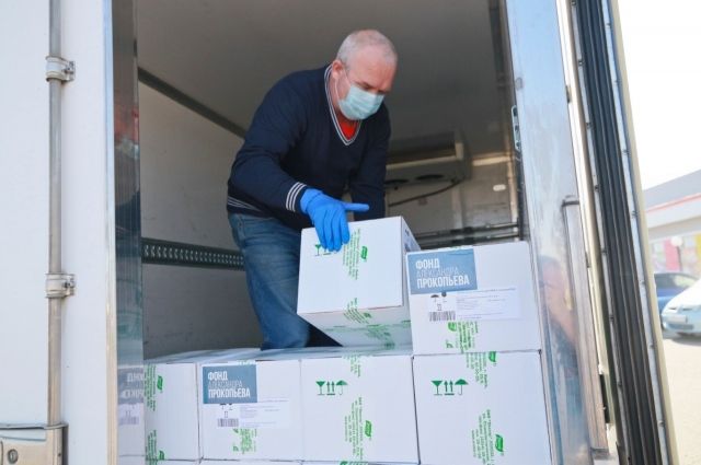 В ТСЖ Краснодара передали более 5,5 тонн дезинфицирующих средств