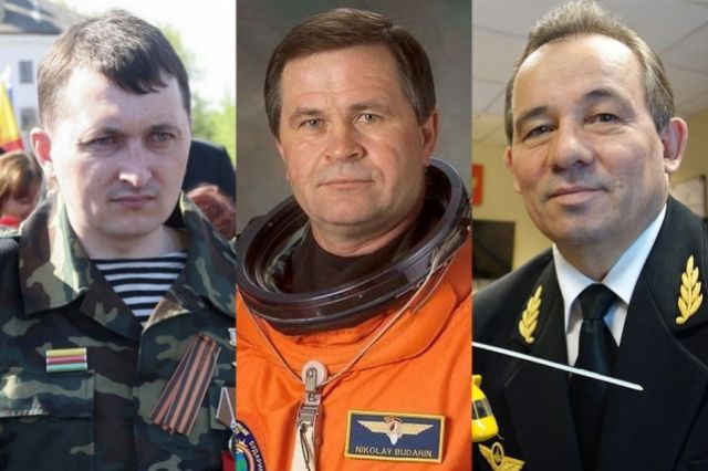 Три героя России из Чувашии получили памятные медали