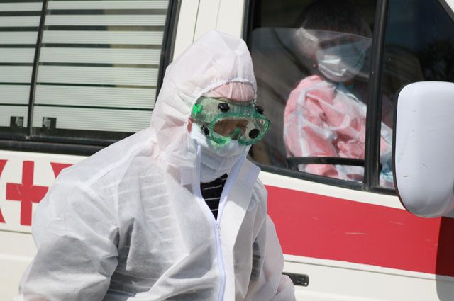 В Алтайском крае за сутки выявили 69 новых случаев коронавируса
