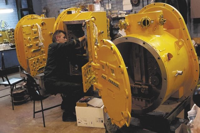 На шахтинском предприятии изготавливают уникальное оборудование для работы таких лидеров экономики страны, как «Уралкалий», «Алроса», «Еврохим».