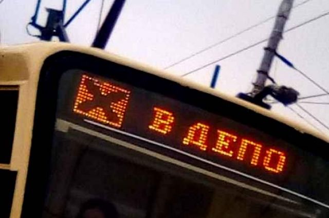 В Иркутске на один день изменится схема движения трамваев №1 и №5