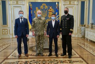 Зеленский назначил командующего Военно-морских сил Украины