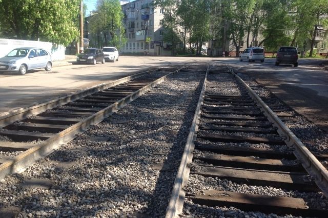 «Кольцевой» трамвай в Ульяновске на два дня приостановит работу