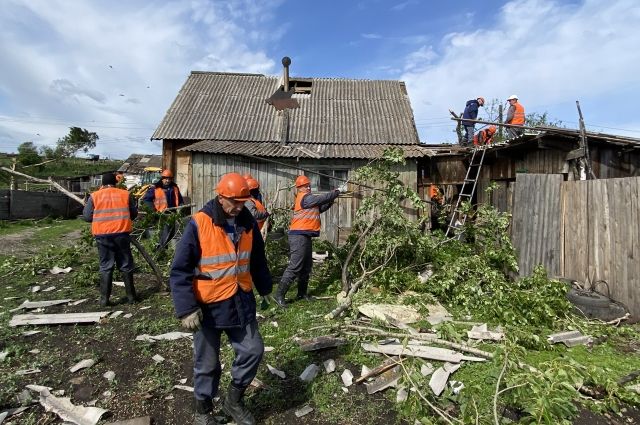 На восстановление после урагана в Псковской области выделены 3,1 млн рублей