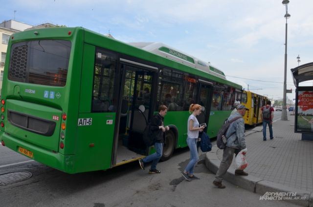 На закупку новых зеленых автобусов в Екатеринбурге потратят 611 млн рублей