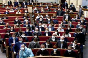 Рада примет закон о референдуме не раньше осени